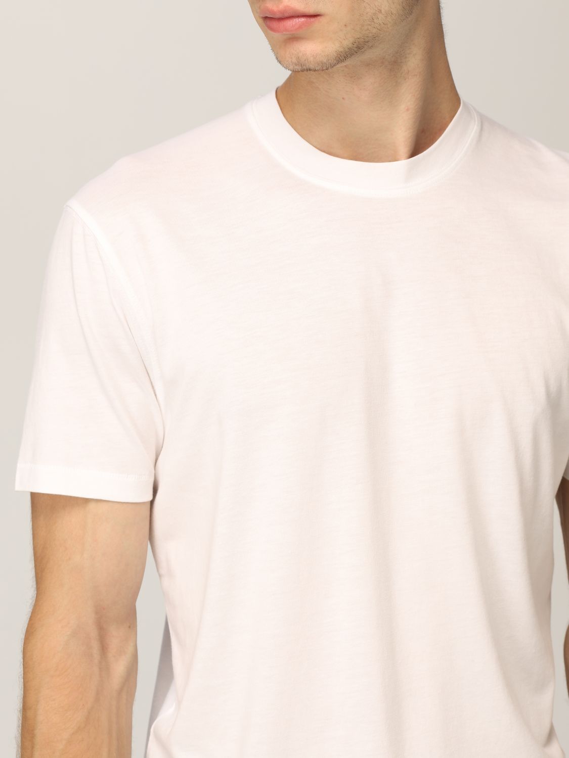 Camiseta Tom Ford: Camiseta hombre Tom Ford blanco 4