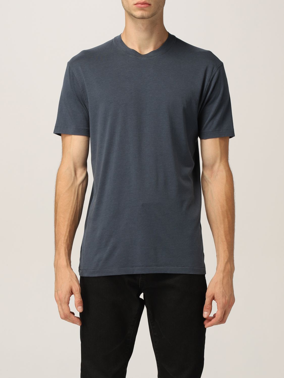 Camiseta Tom Ford: Camiseta hombre Tom Ford azul oscuro 1