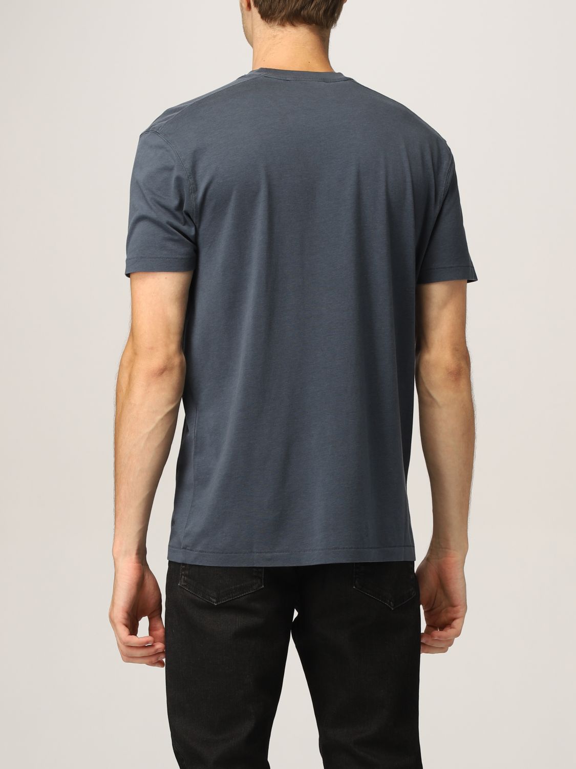 Camiseta Tom Ford: Camiseta hombre Tom Ford azul oscuro 2