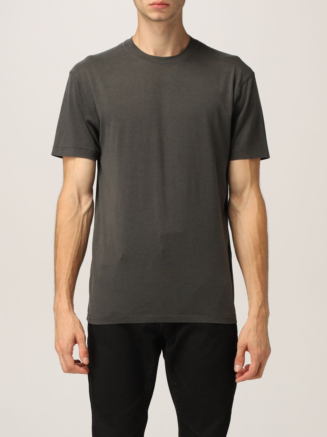 TOM FORD: t-shirt for man - Kaki | Tom Ford t-shirt TFJ950BY229 online ...