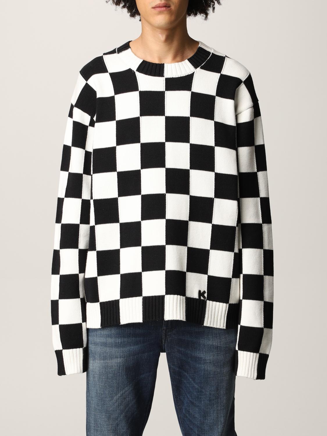 pull kenzo blanc