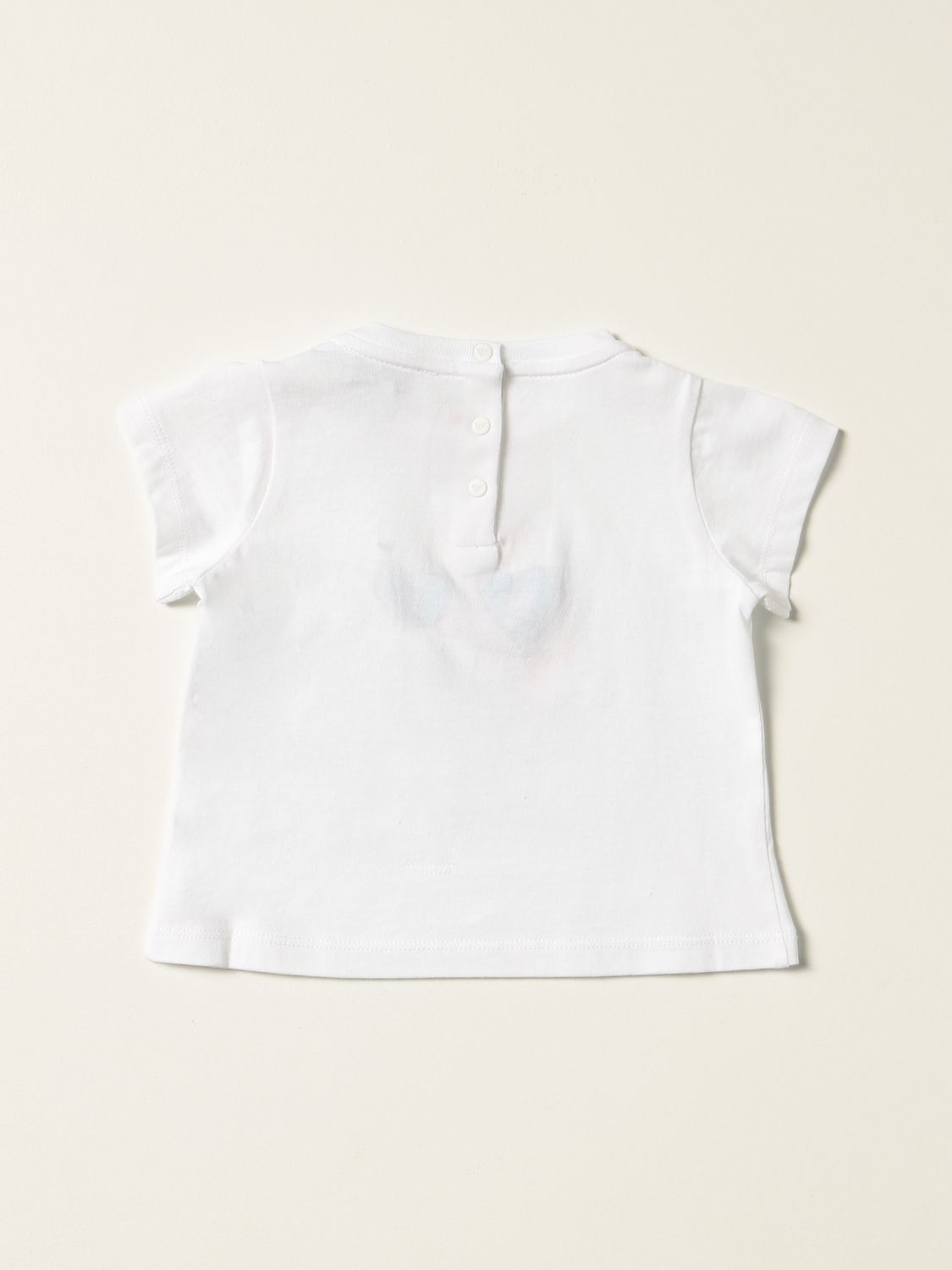 Camiseta Emporio Armani: Camiseta niños Emporio Armani blanco 2
