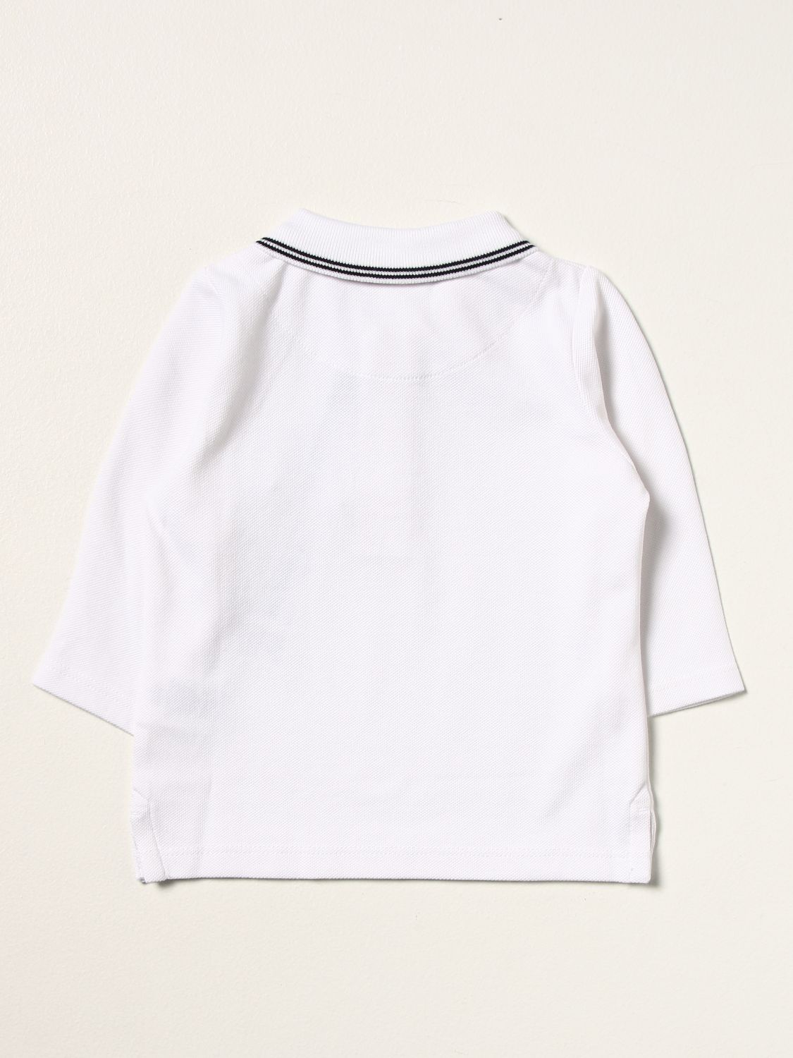 T-shirt Hugo Boss: Hugo Boss basic polo shirt in cotton white 2