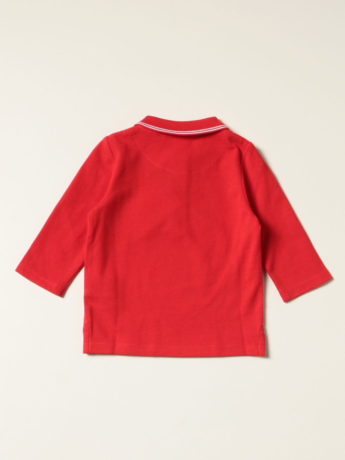T-shirt Hugo Boss: Hugo Boss basic polo shirt in cotton red 2