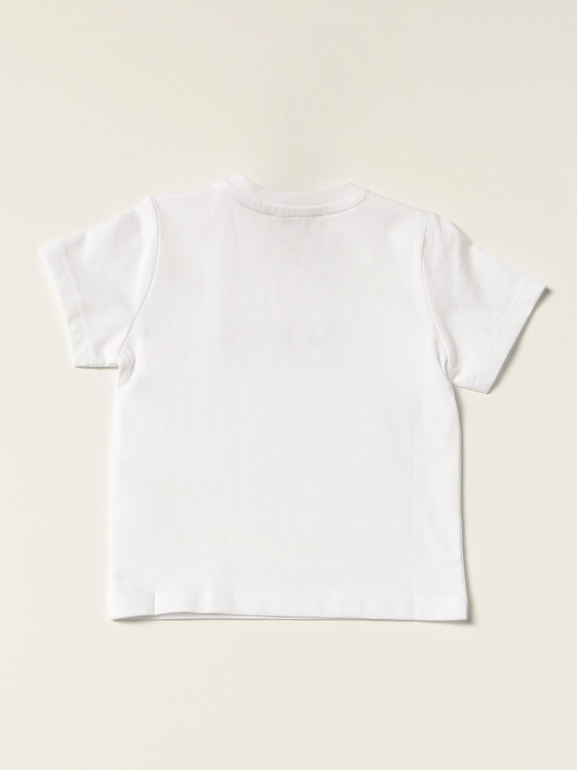 T-shirt Hugo Boss: T-shirt Hugo Boss in cotone con logo bianco 2