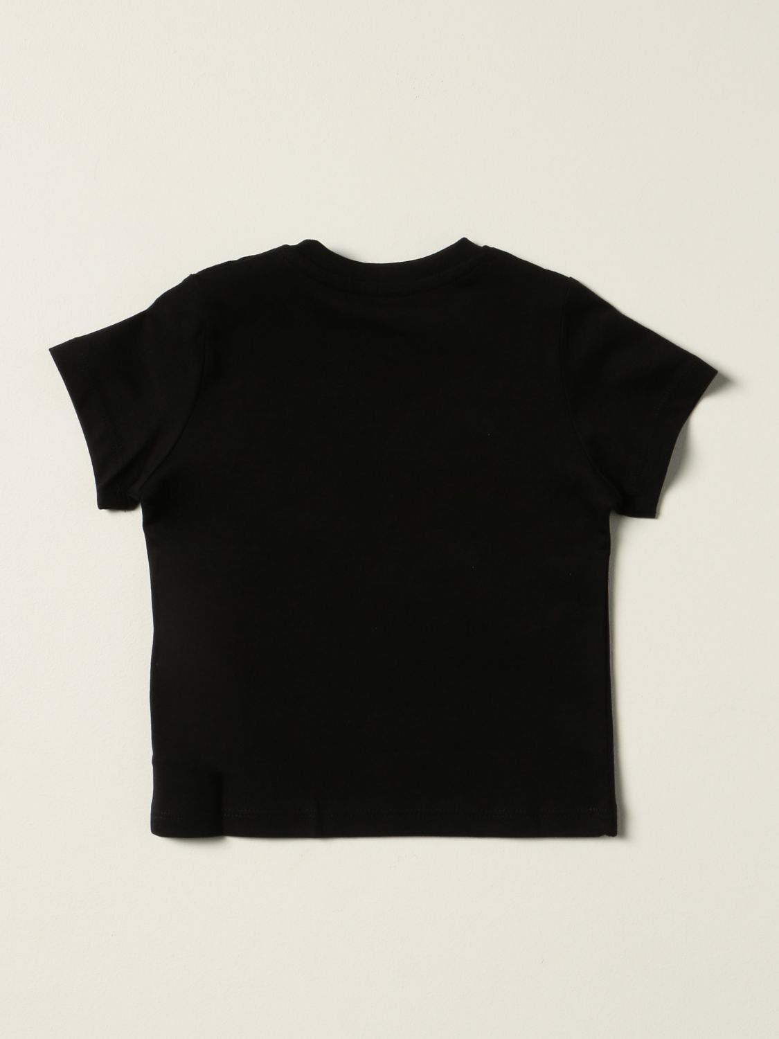 T-shirt Hugo Boss: Hugo Boss cotton T-shirt with logo black 2