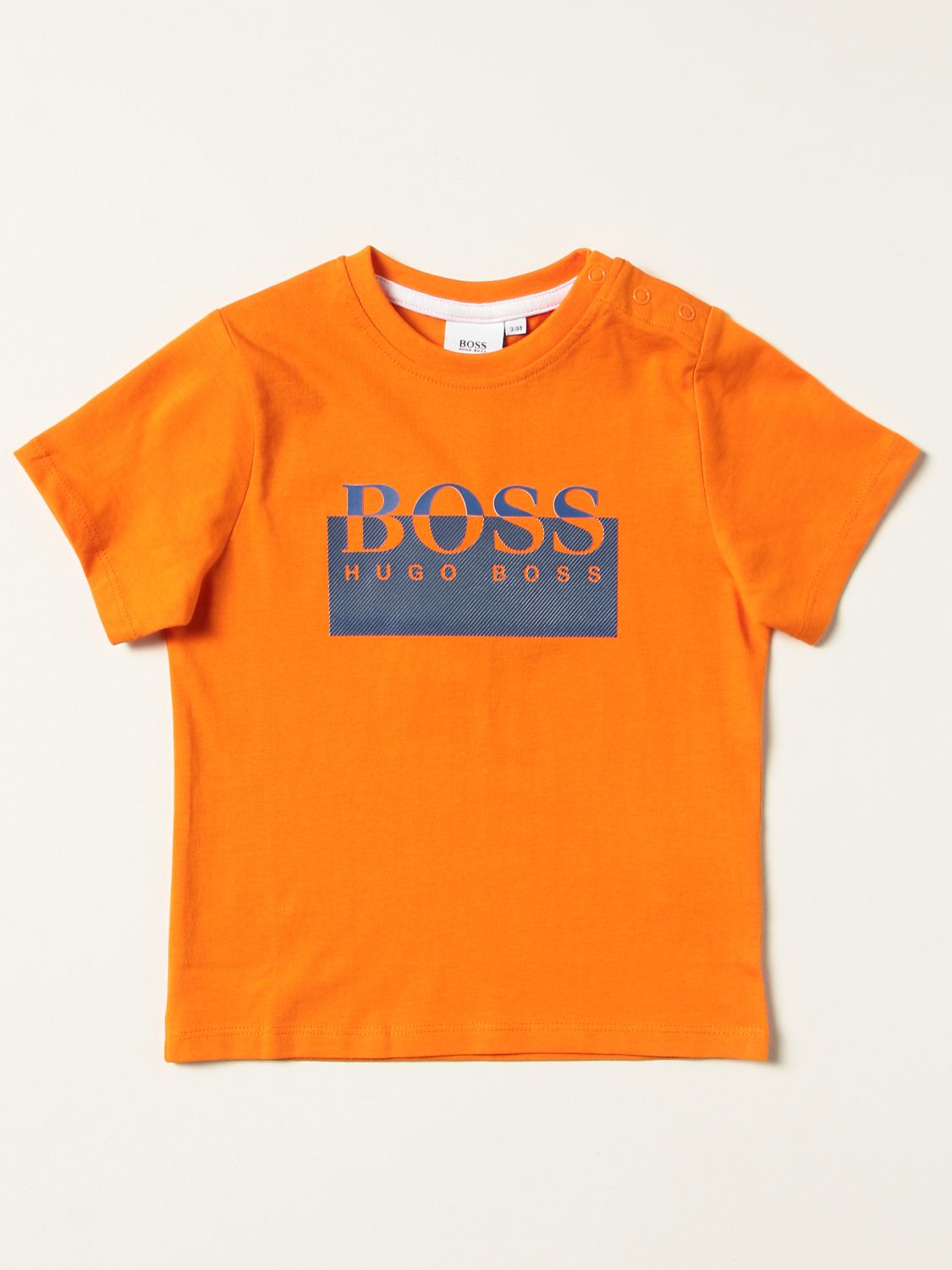 T-shirt Hugo Boss: Hugo Boss cotton T-shirt with logo white 1