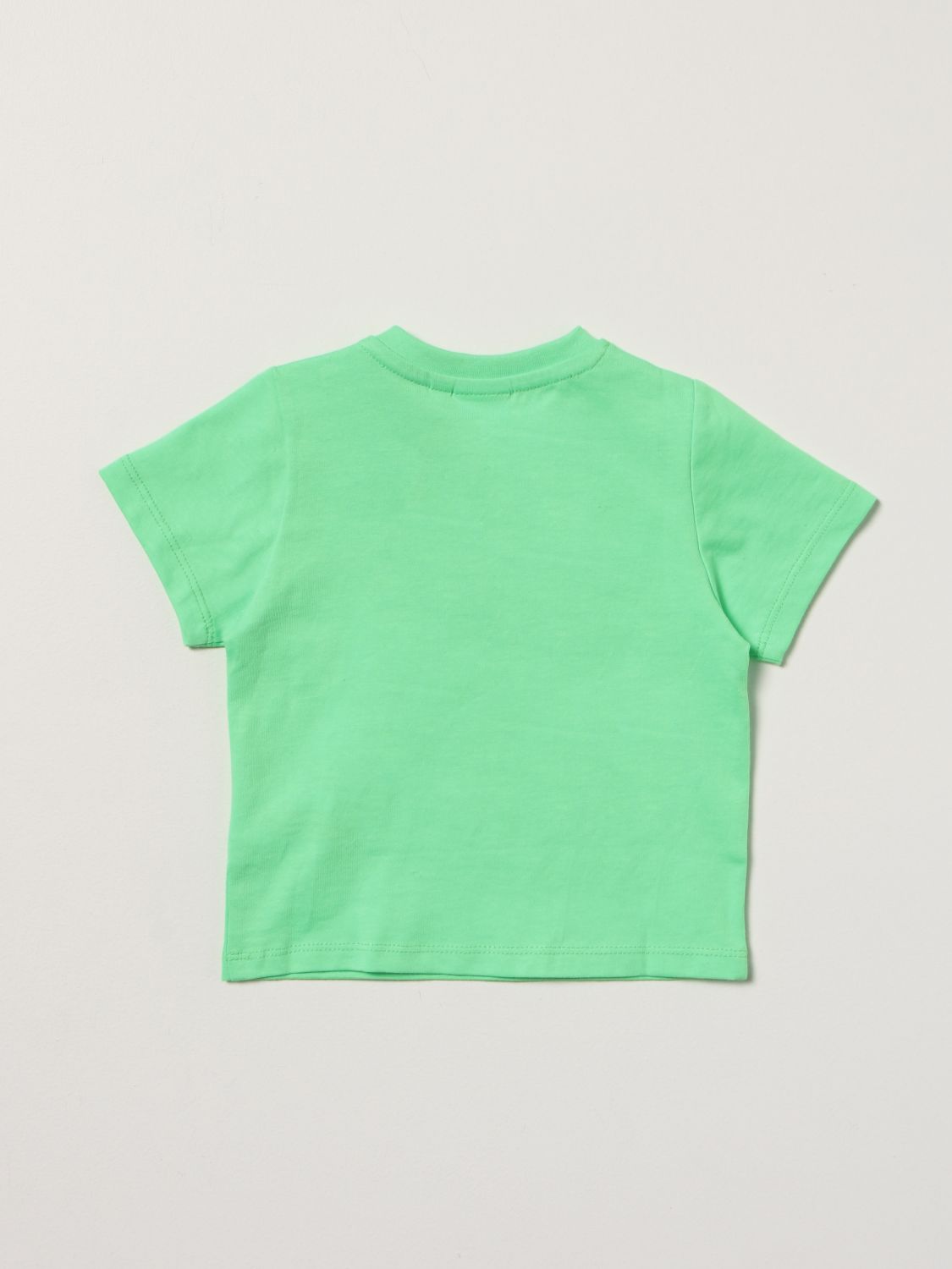 T-shirt Hugo Boss: Hugo Boss cotton T-shirt with logo green 2