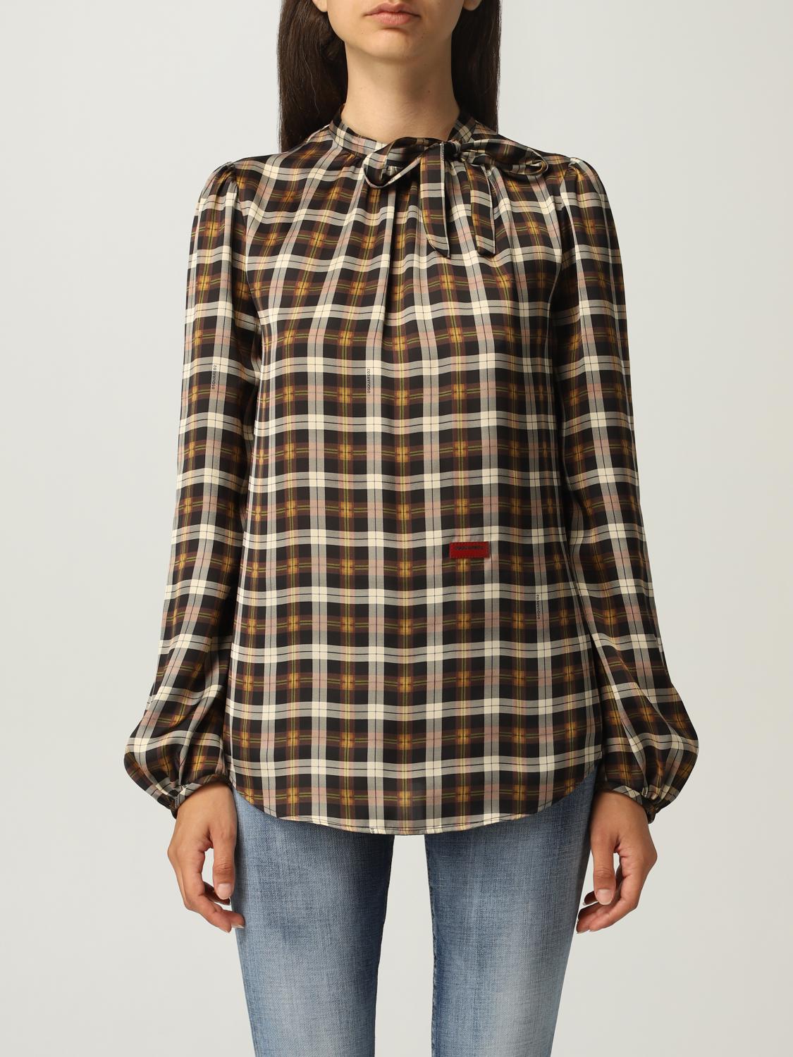 dsquared2 blouse