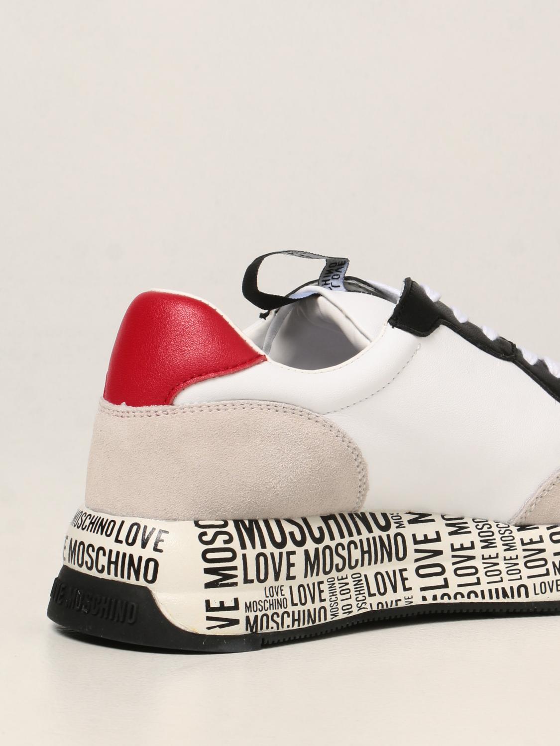 chaussure love moschino femme