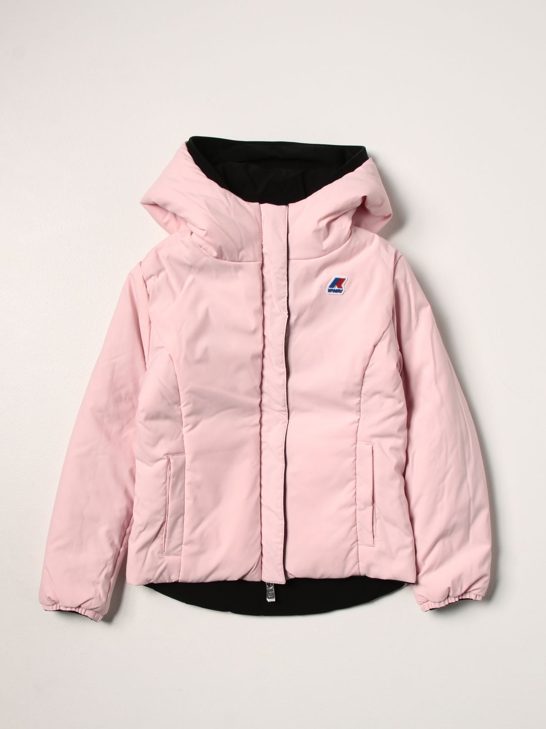 Куртка K-Way: Куртка Детское K-way розовый 3