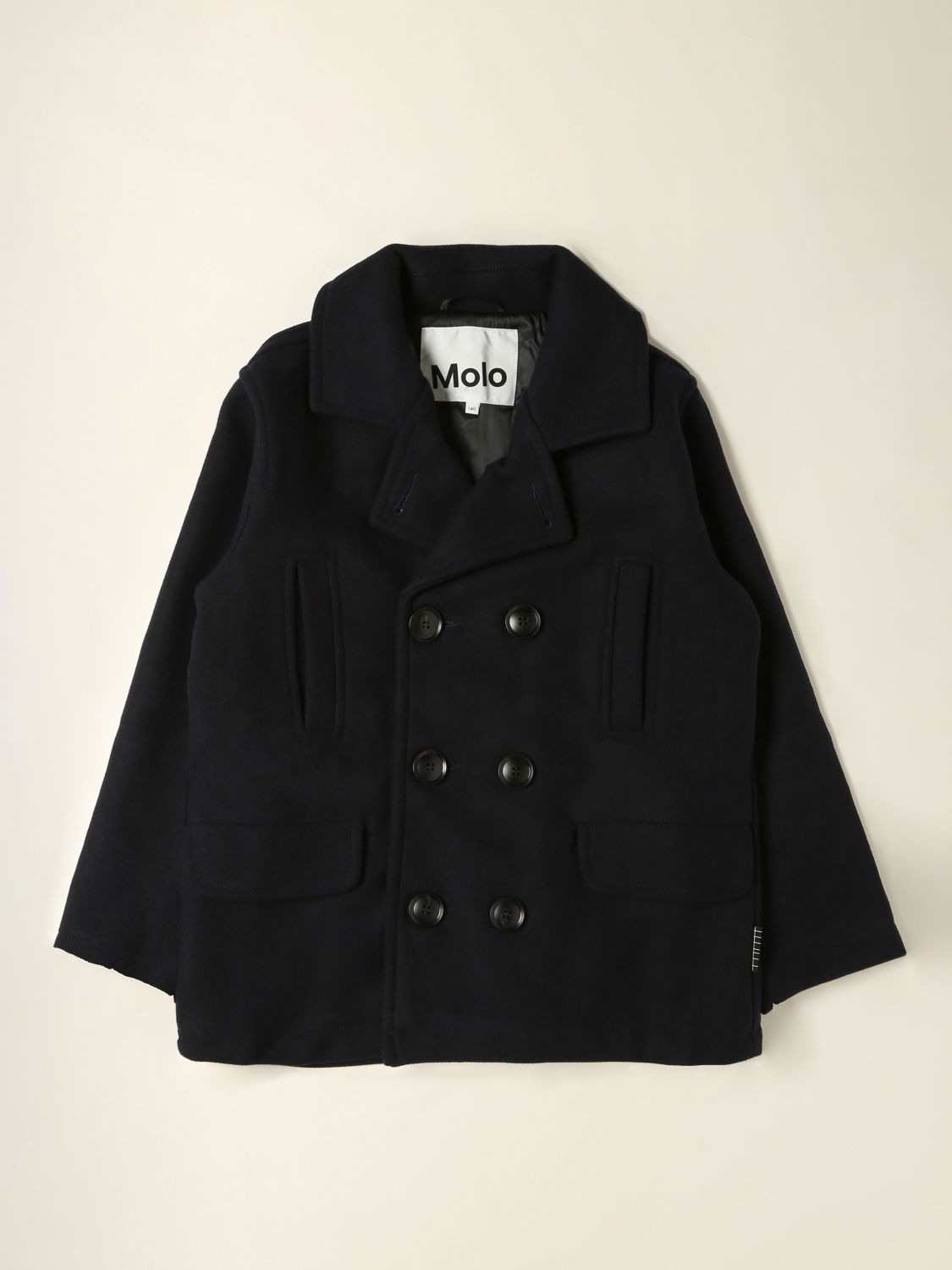 Coat Molo: Jacket kids Molo blue 1