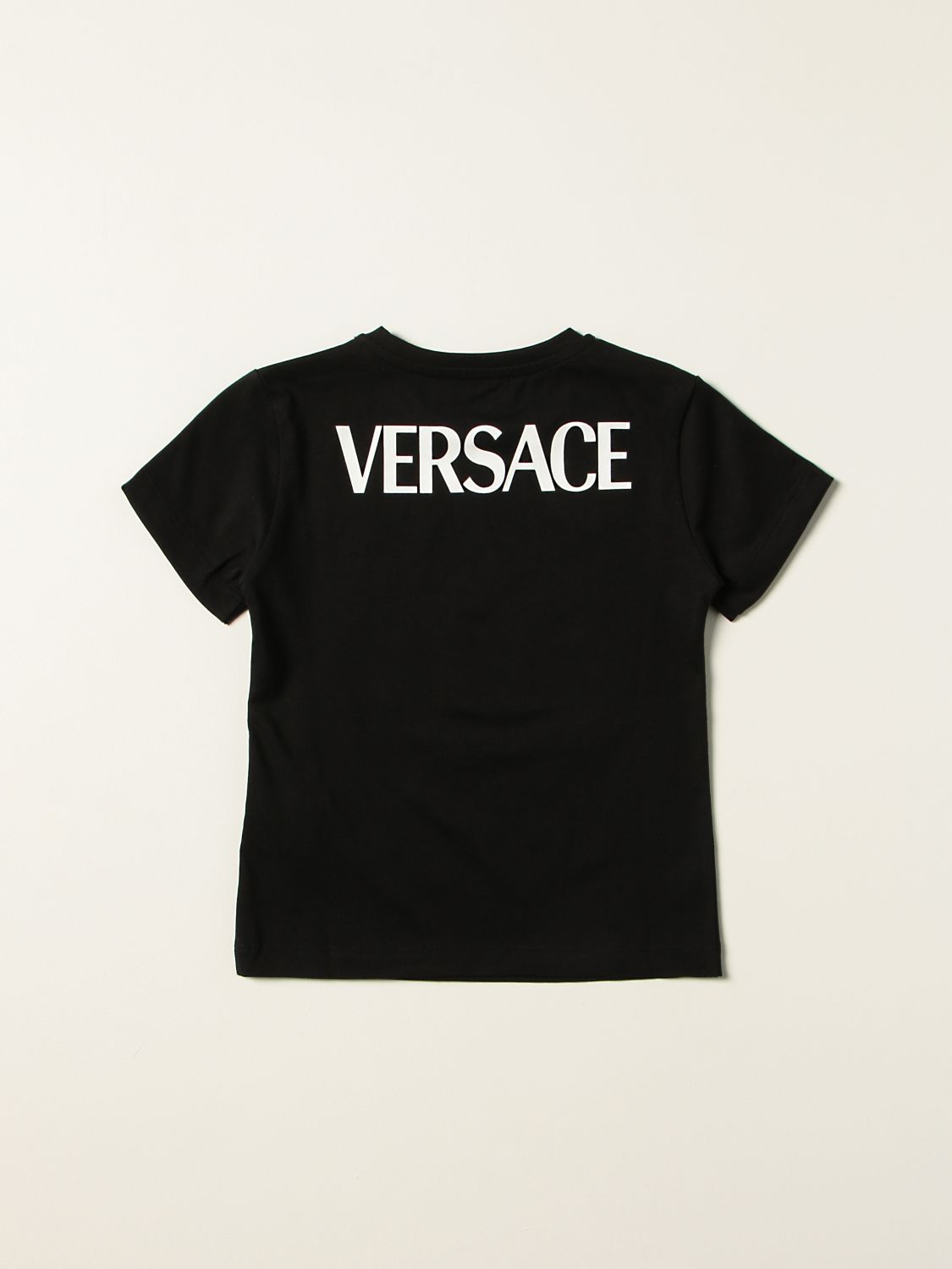 T恤 Young Versace: T恤 儿童 Versace Young 黑色 2