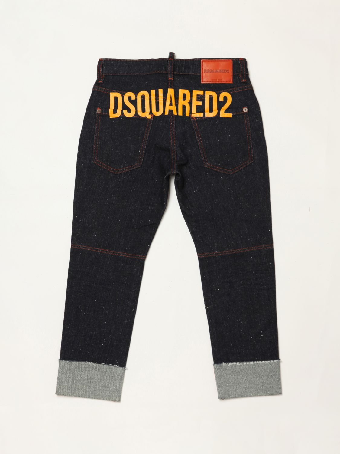 裤子 Dsquared2 Junior: 裤子 儿童 Dsquared2 Junior 蓝色 2