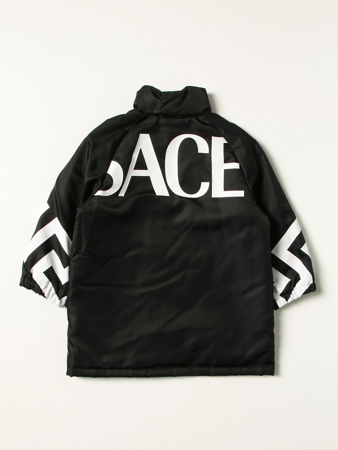 Куртка Young Versace: Куртка Young Versace мальчик черный 2
