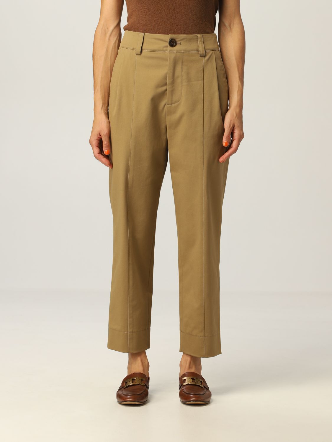 SEE BY CHLOÉ: tailored pants - Amber | See By Chloé pants CHS21APA18061 ...