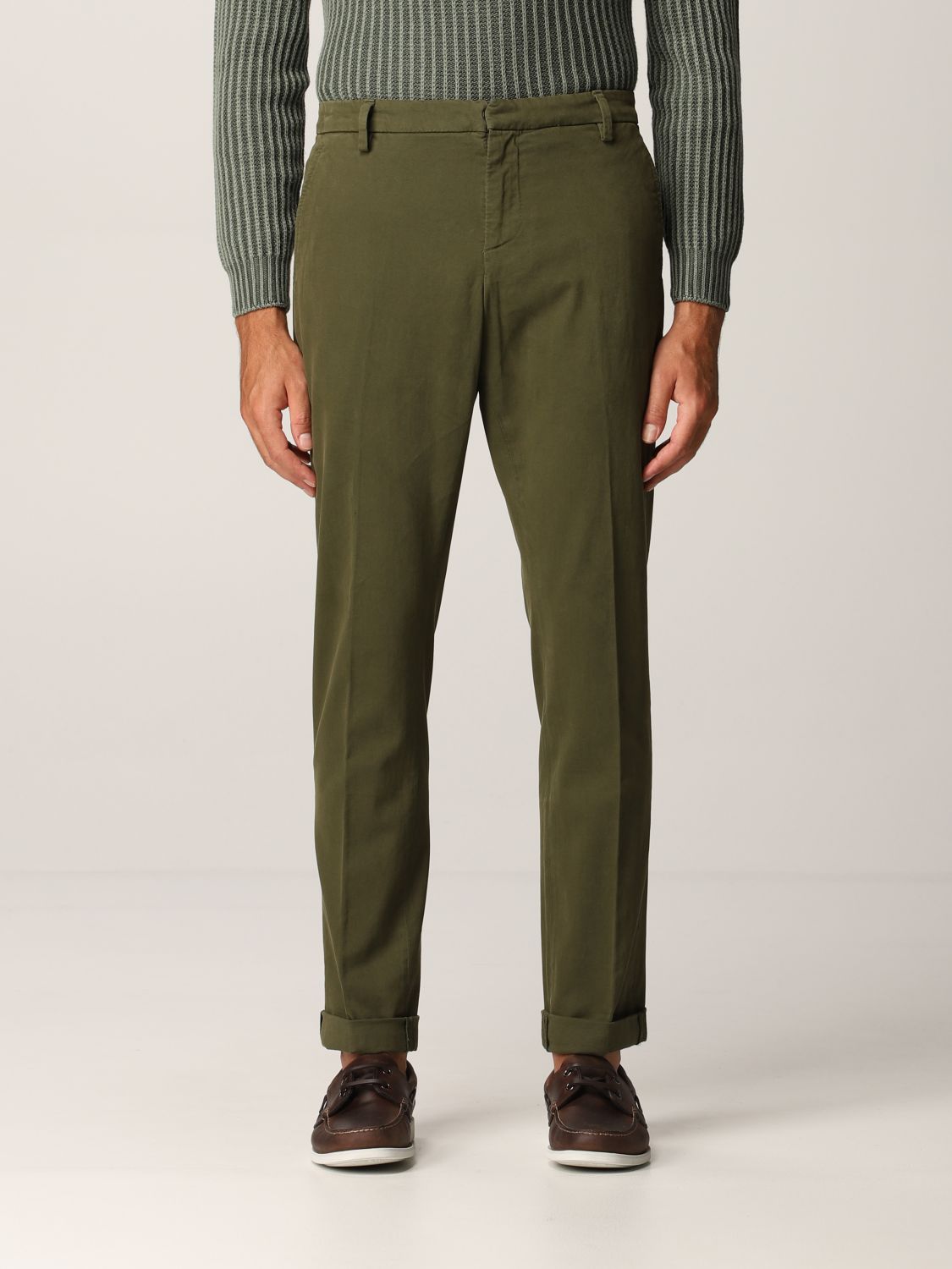 Pantalone Gaubert in cotone stretch Giglio.com Uomo Abbigliamento Pantaloni e jeans Pantaloni Pantaloni stretch 