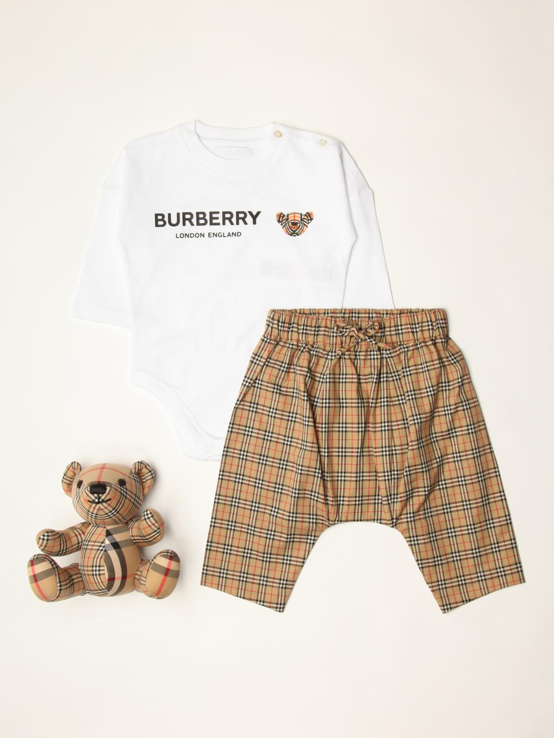 burberry jogger set