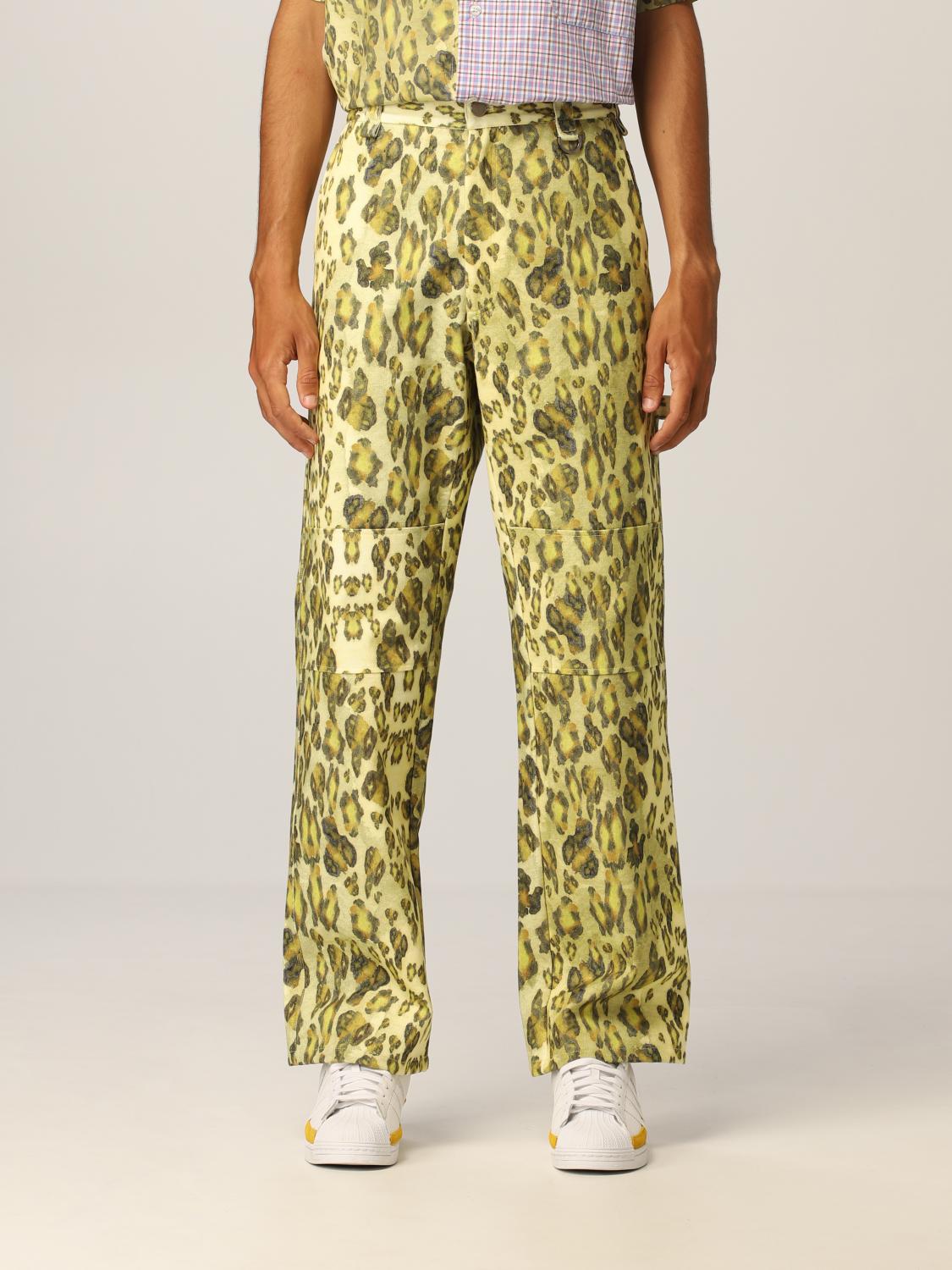 Self Made Outlet: Pantalone uomo - Fantasia | Pantalone Self Made SM232_LEO  GIGLIO.COM