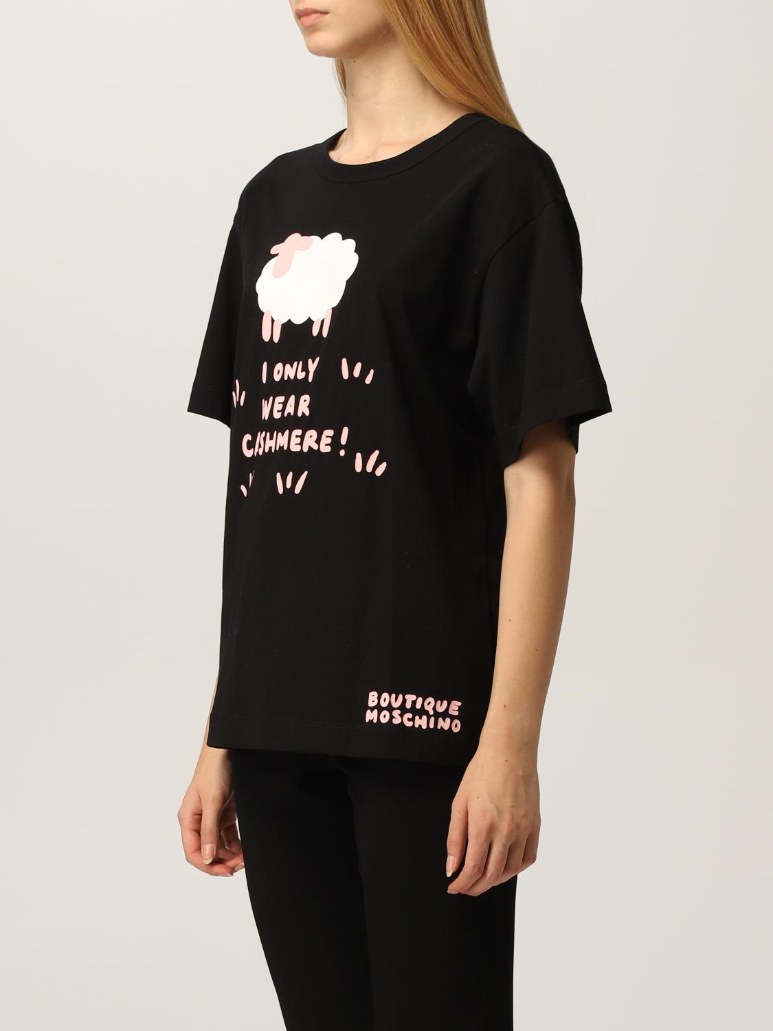 T-Shirt Boutique Moschino 12015860 