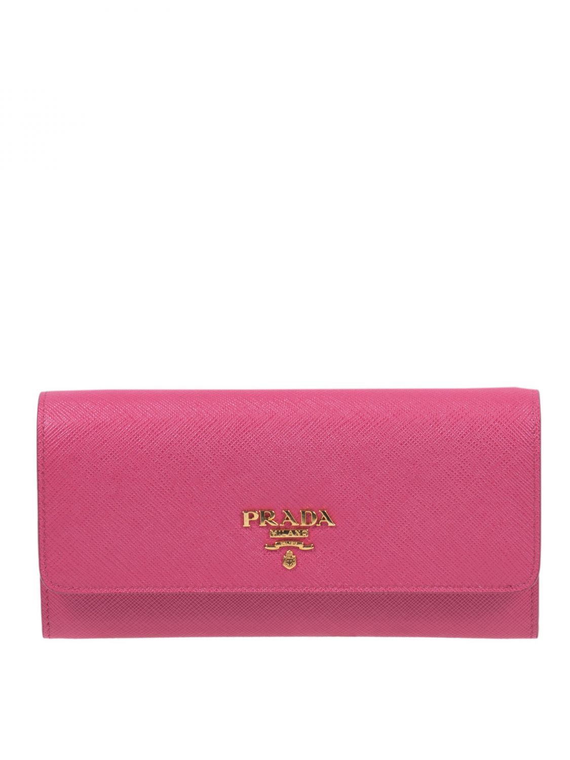 PRADA: mini bag for woman - Pink  Prada mini bag 1DH00 2QWA online at