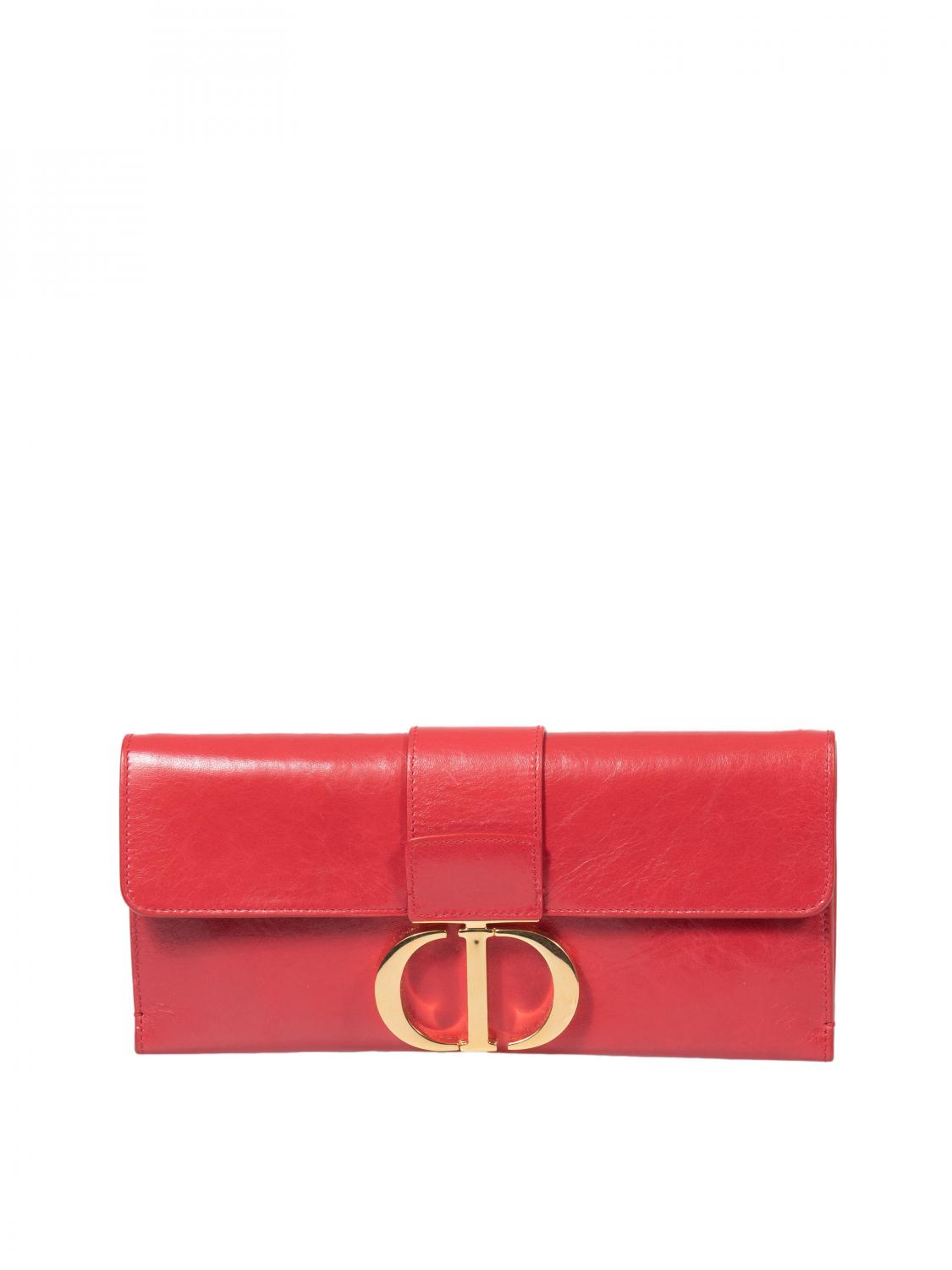 CHRISTIAN DIOR: Borsa a mano donna - Rosso | Borsa A Mano Christian Dior  M9206UMPK GIGLIO.COM