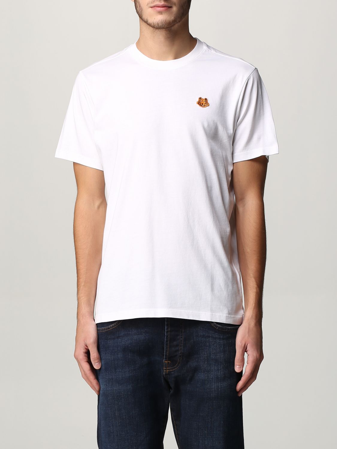 T-shirt Kenzo: T-shirt Kenzo con tigre bianco 1