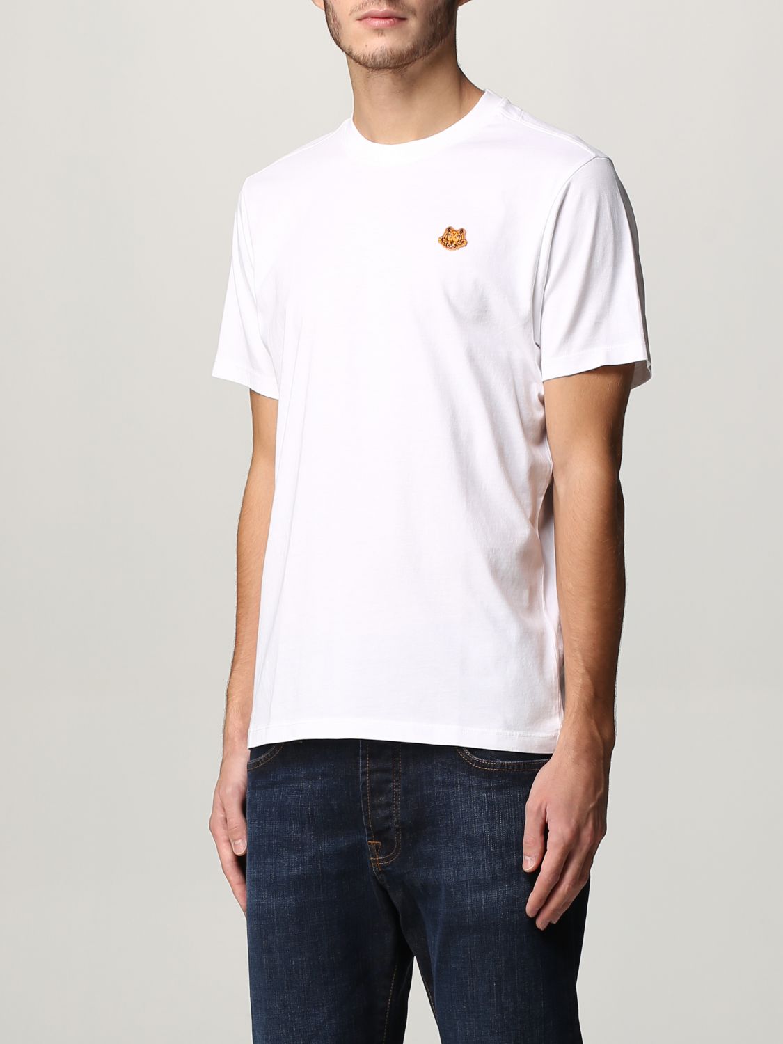 T-shirt Kenzo: T-shirt Kenzo con tigre bianco 3
