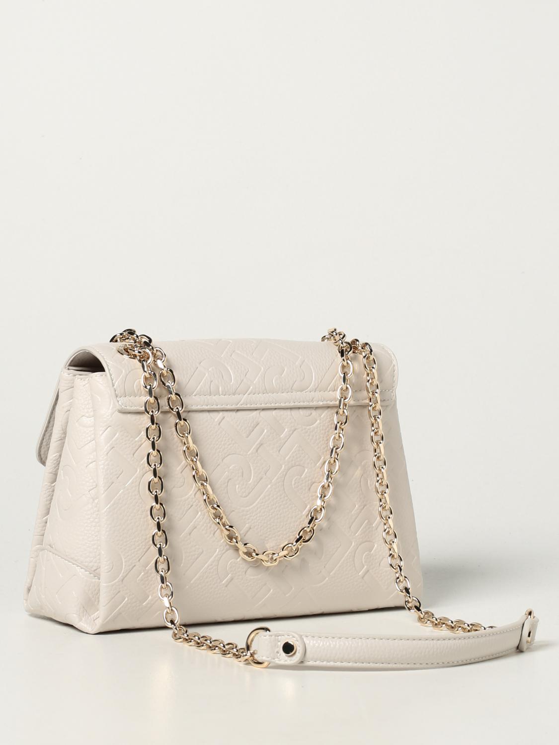 Liu Jo Crossbody bag synthetic beige - AA1331-E0538-61310 | wardow.com