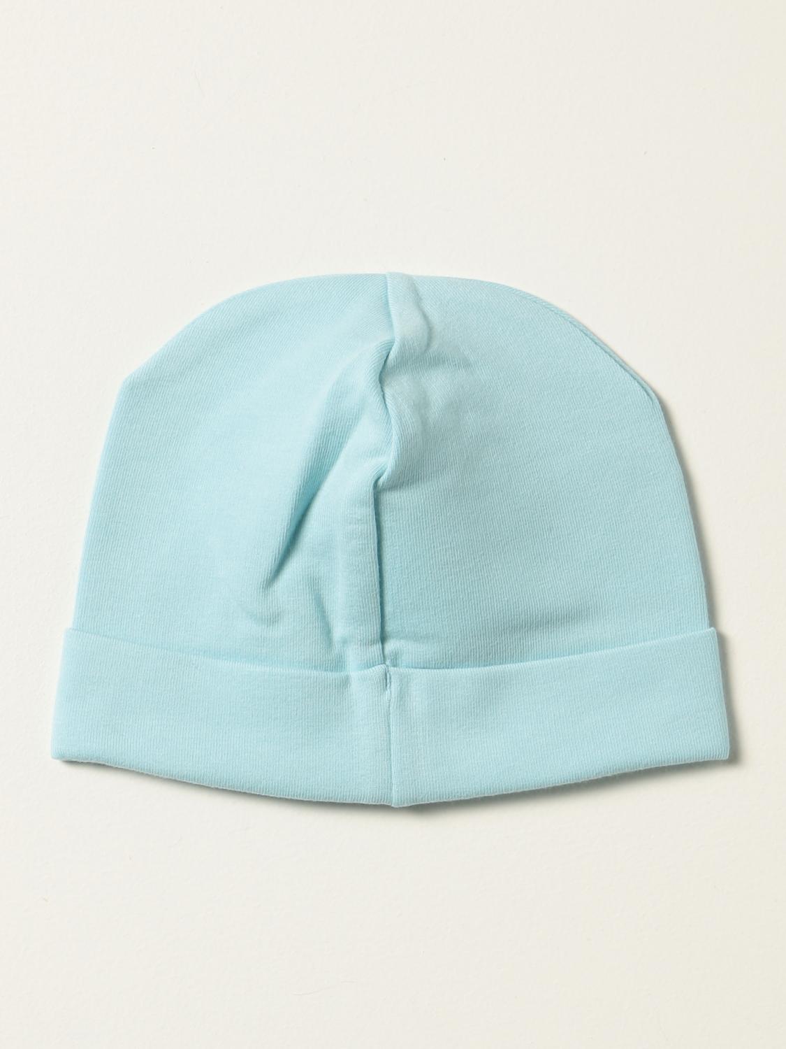MOSCHINO BABY: beanie hat - Sky | Hat 