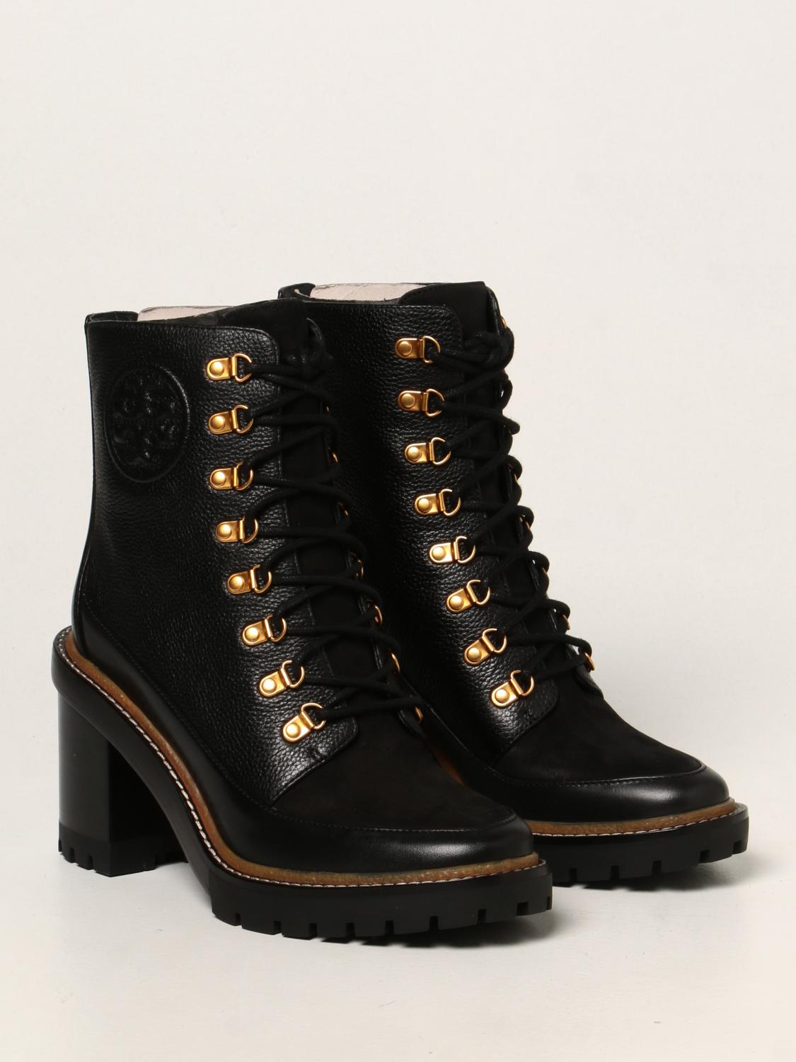 tory burch flat booties