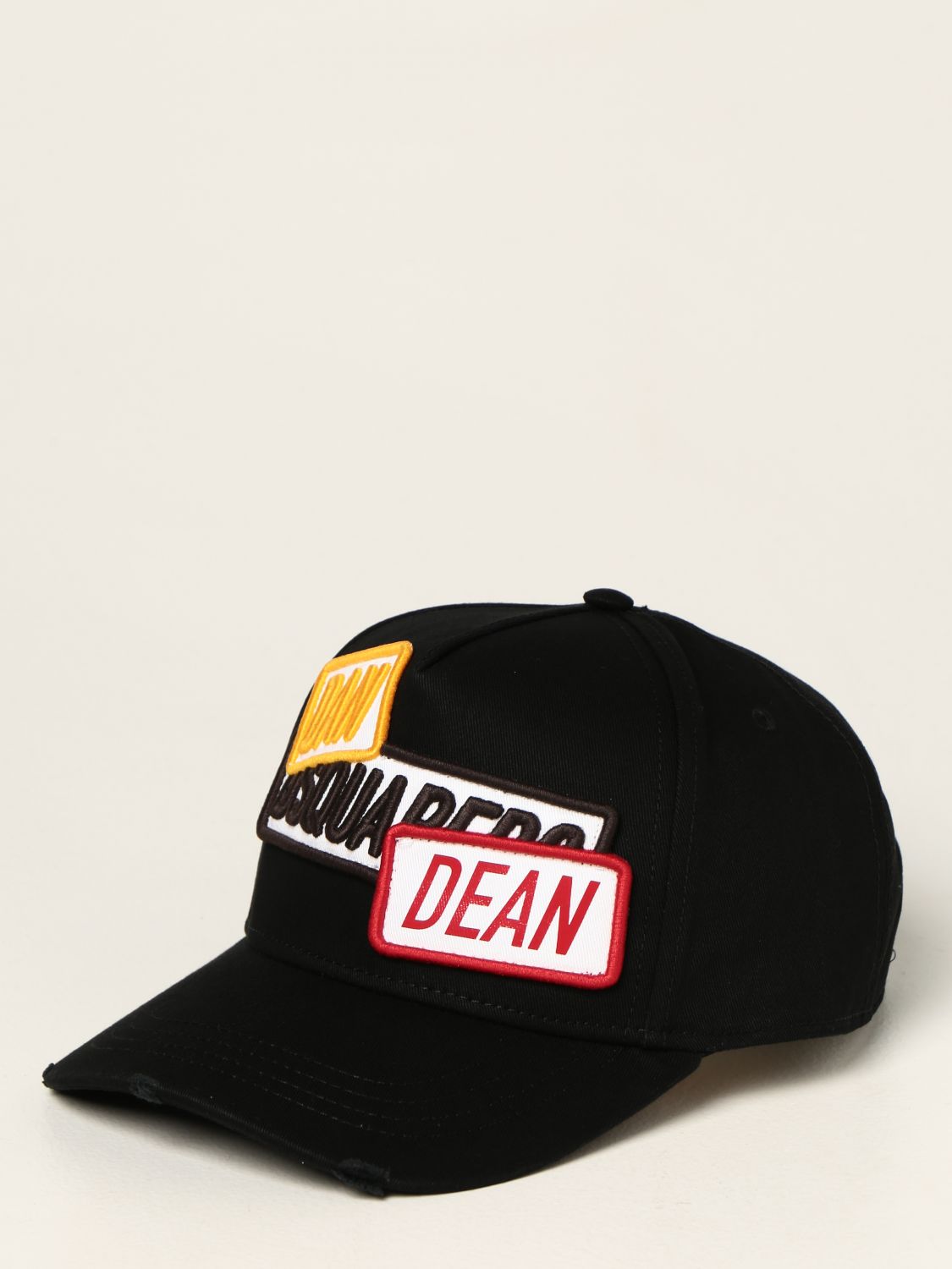 Dsquared2 hat with patches