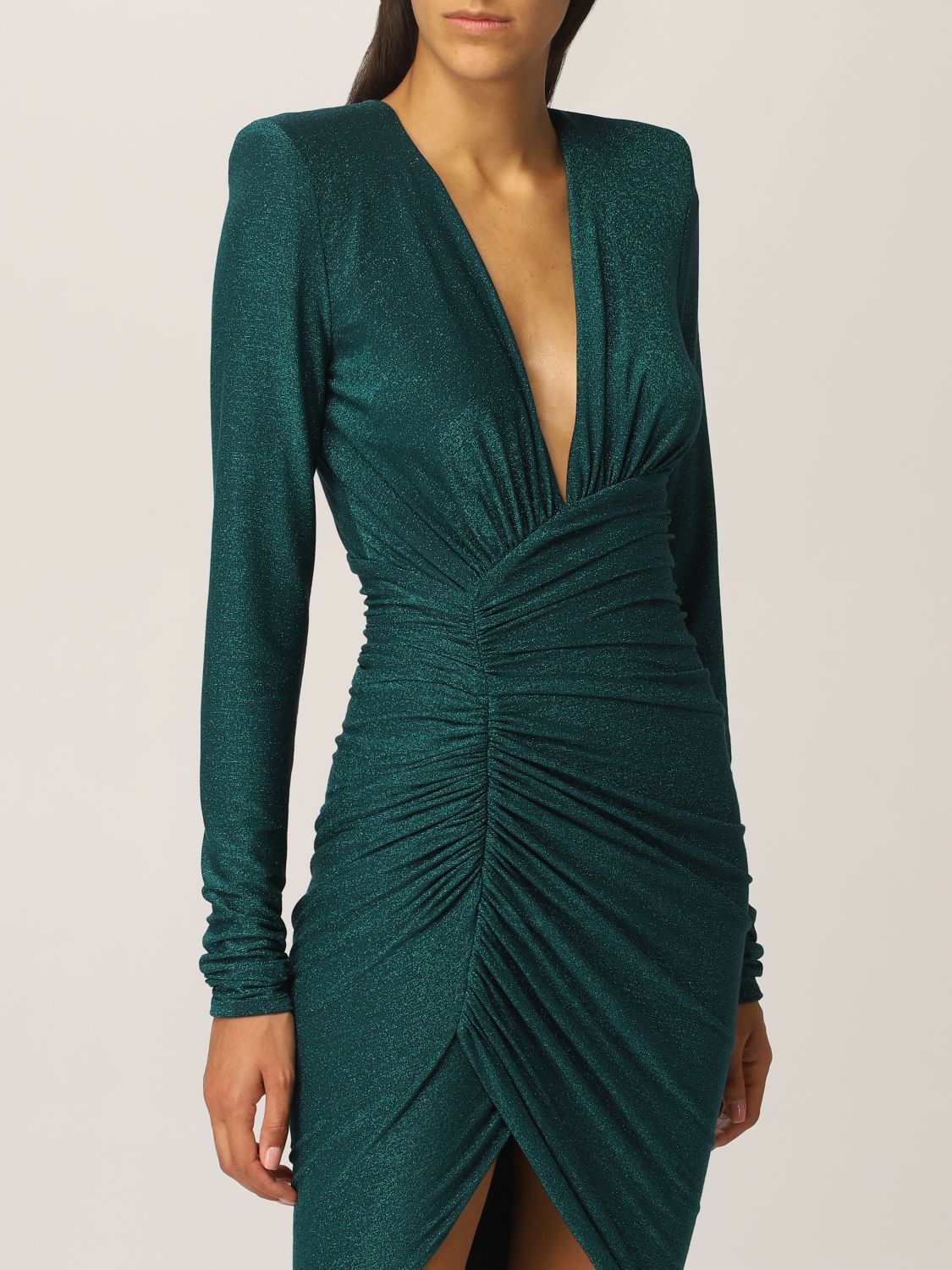 ALEXANDRE VAUTHIER: Dress women - Green ...