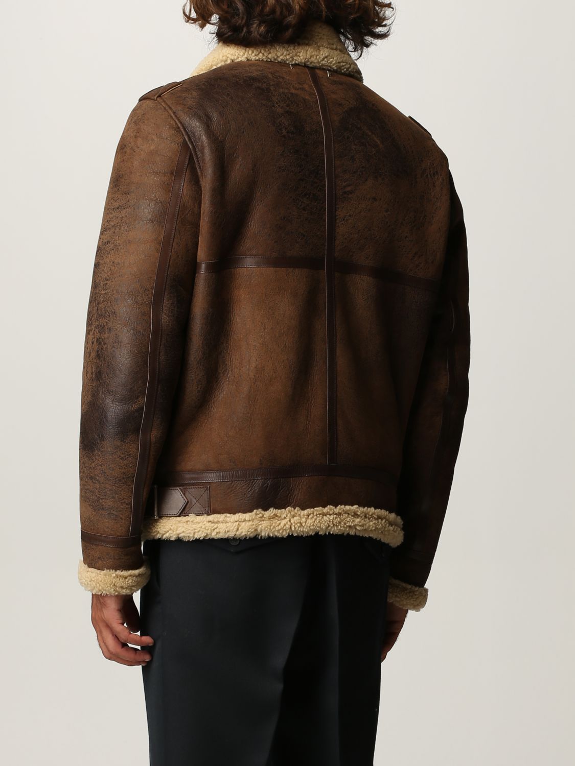 GOLDEN GOOSE: Jacket men | Jacket Golden Goose Men Brown | Jacket ...