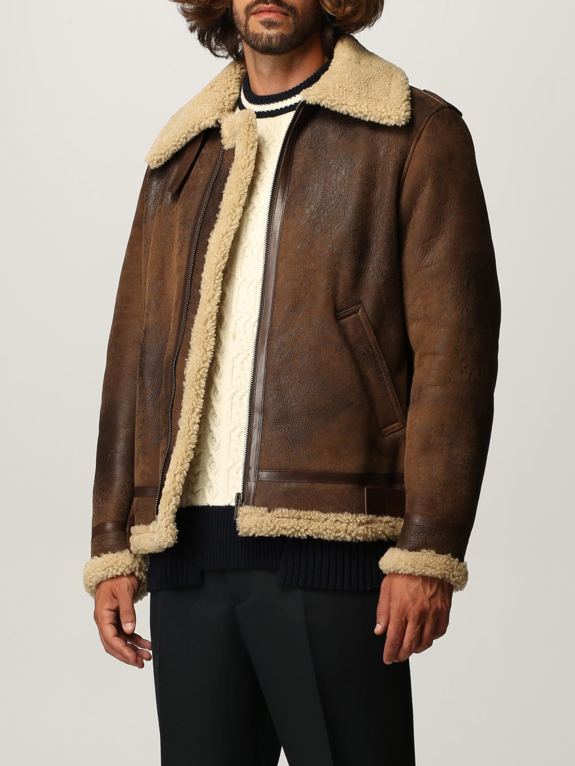 golden goose shearling jacket