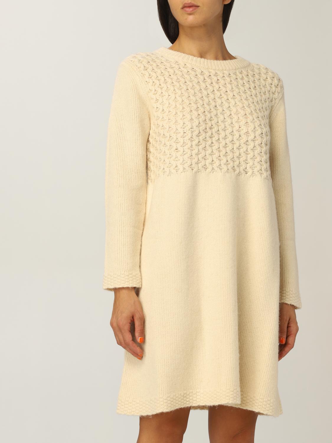 see by chloe sweater dress