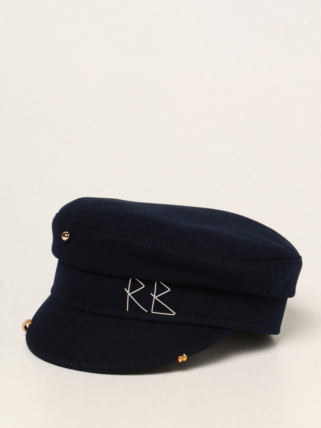 Ruslan Baginskiy Cappello Con Logo Cappello Ruslan Baginskiy Donna Blue Navy Cappello Ruslan Baginskiy Kpc078caprs Giglio It