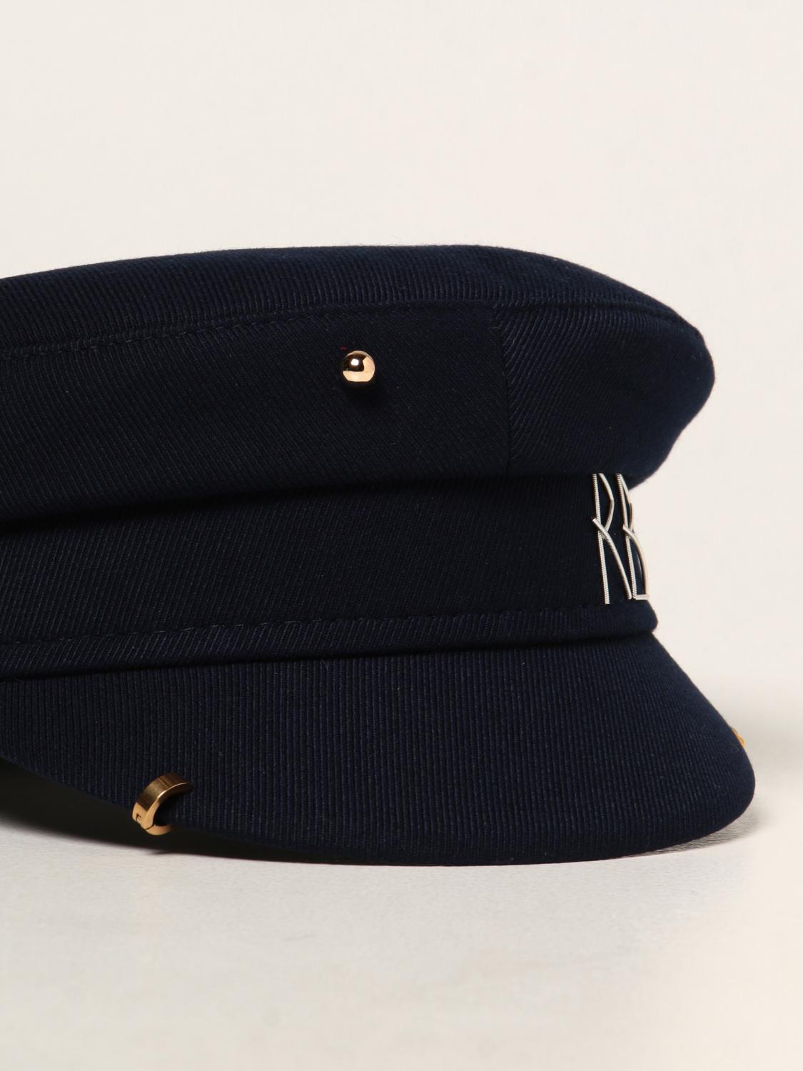 Ruslan Baginskiy Cappello Con Logo Cappello Ruslan Baginskiy Donna Blue Navy Cappello Ruslan Baginskiy Kpc078caprs Giglio It