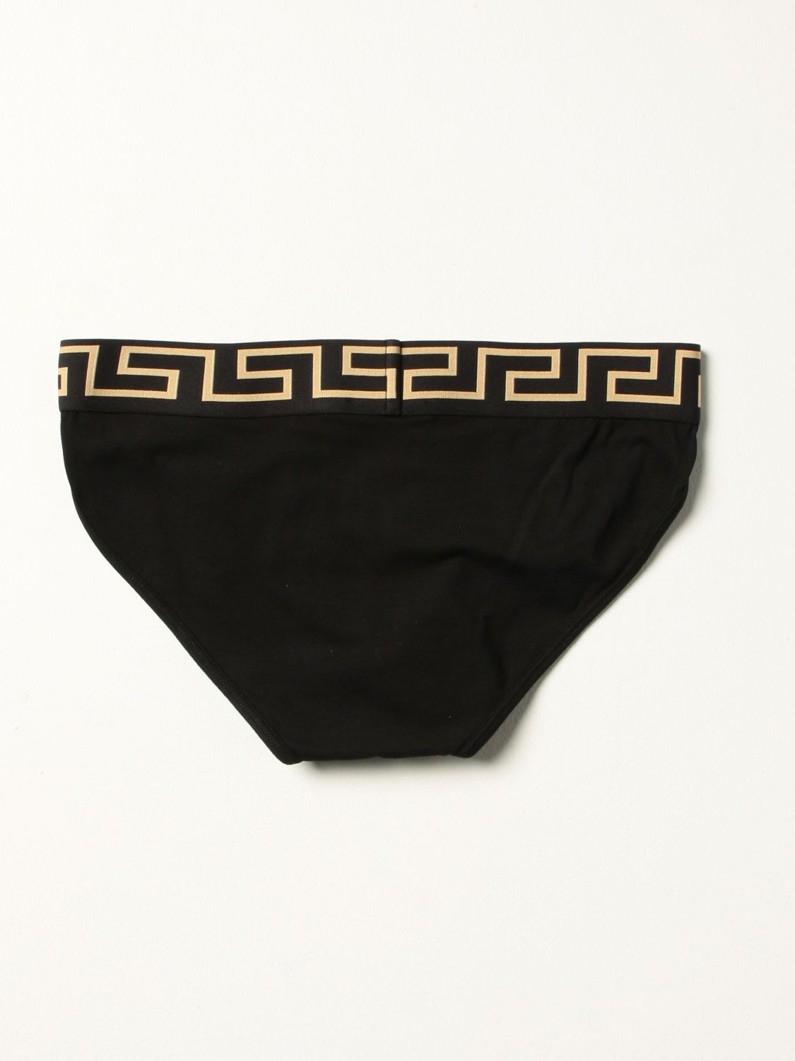 内衣 Versace: Versace 三角裤 黑色 2