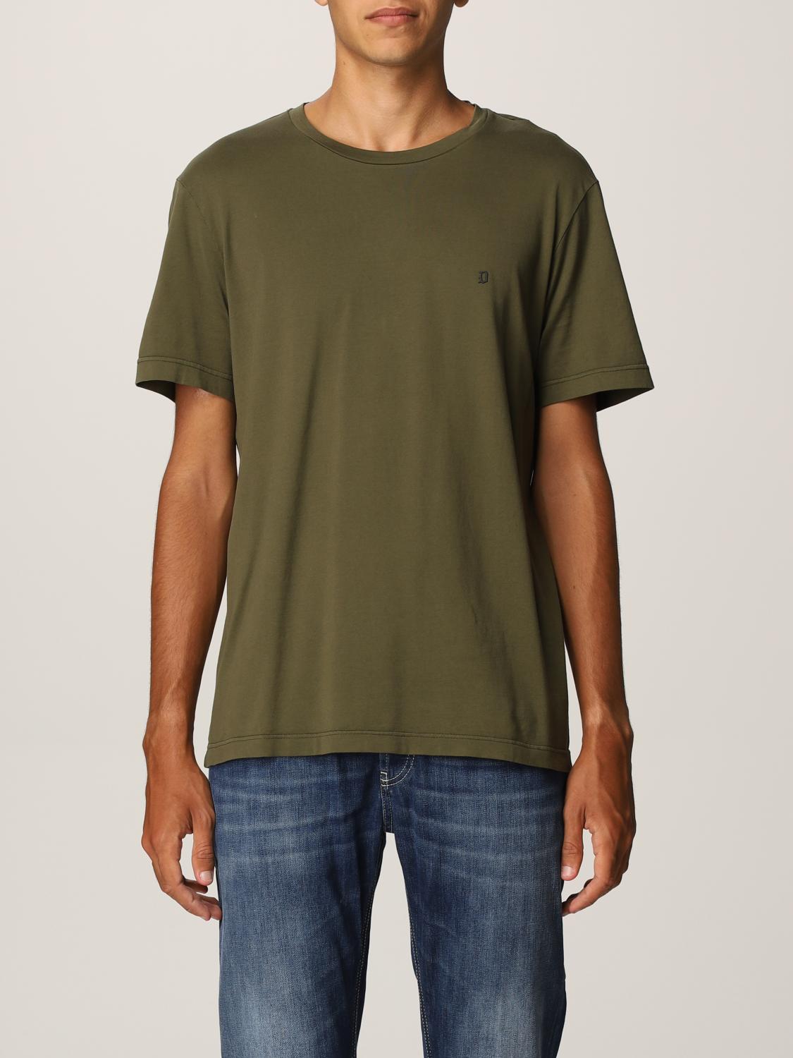 T-Shirt Dondup US198JF0269UZL4 GIGLIO.COM