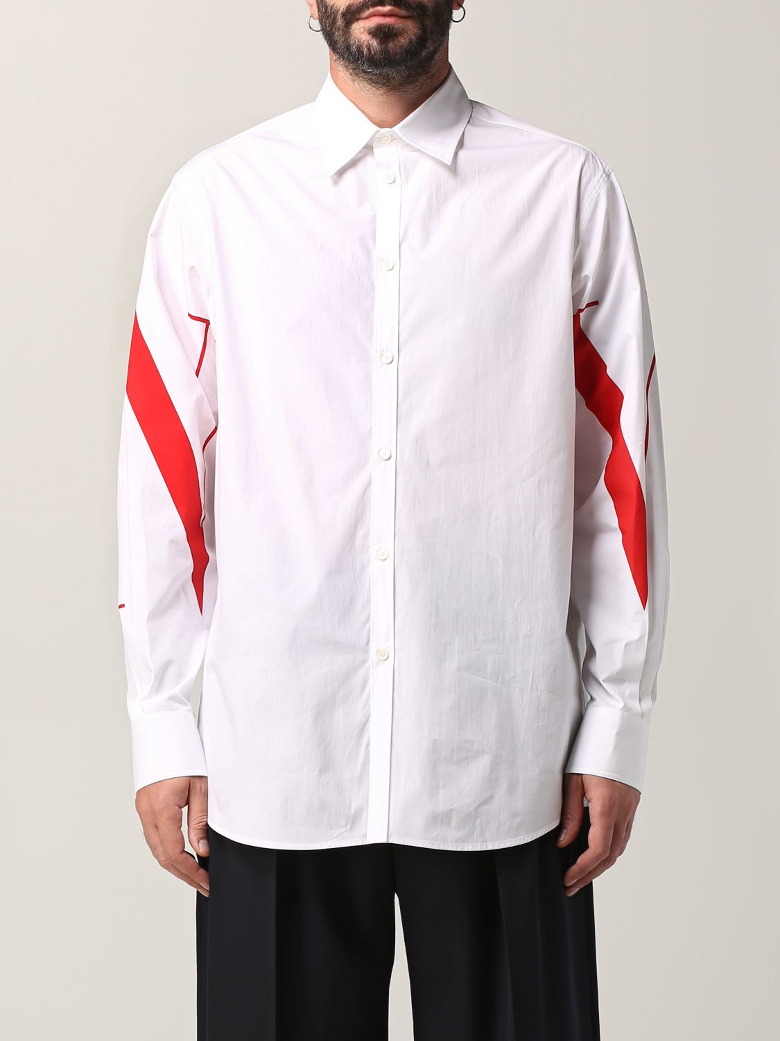 valentino white shirt men