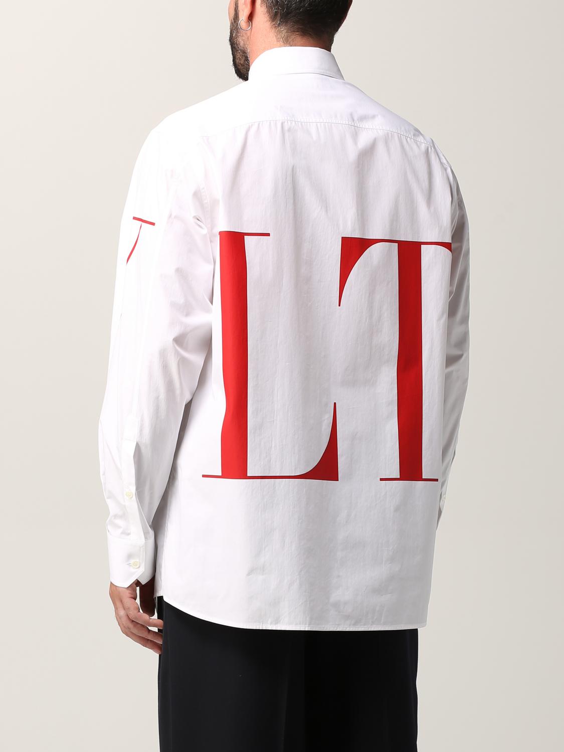valentino long sleeve shirt