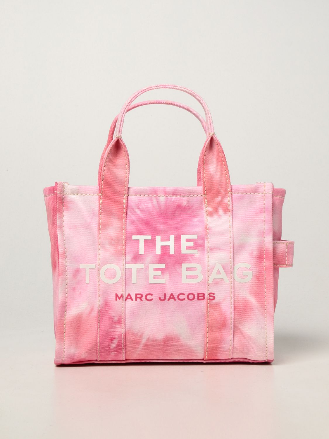 The Marc Jacobs Tote Bag in tie dye canvas