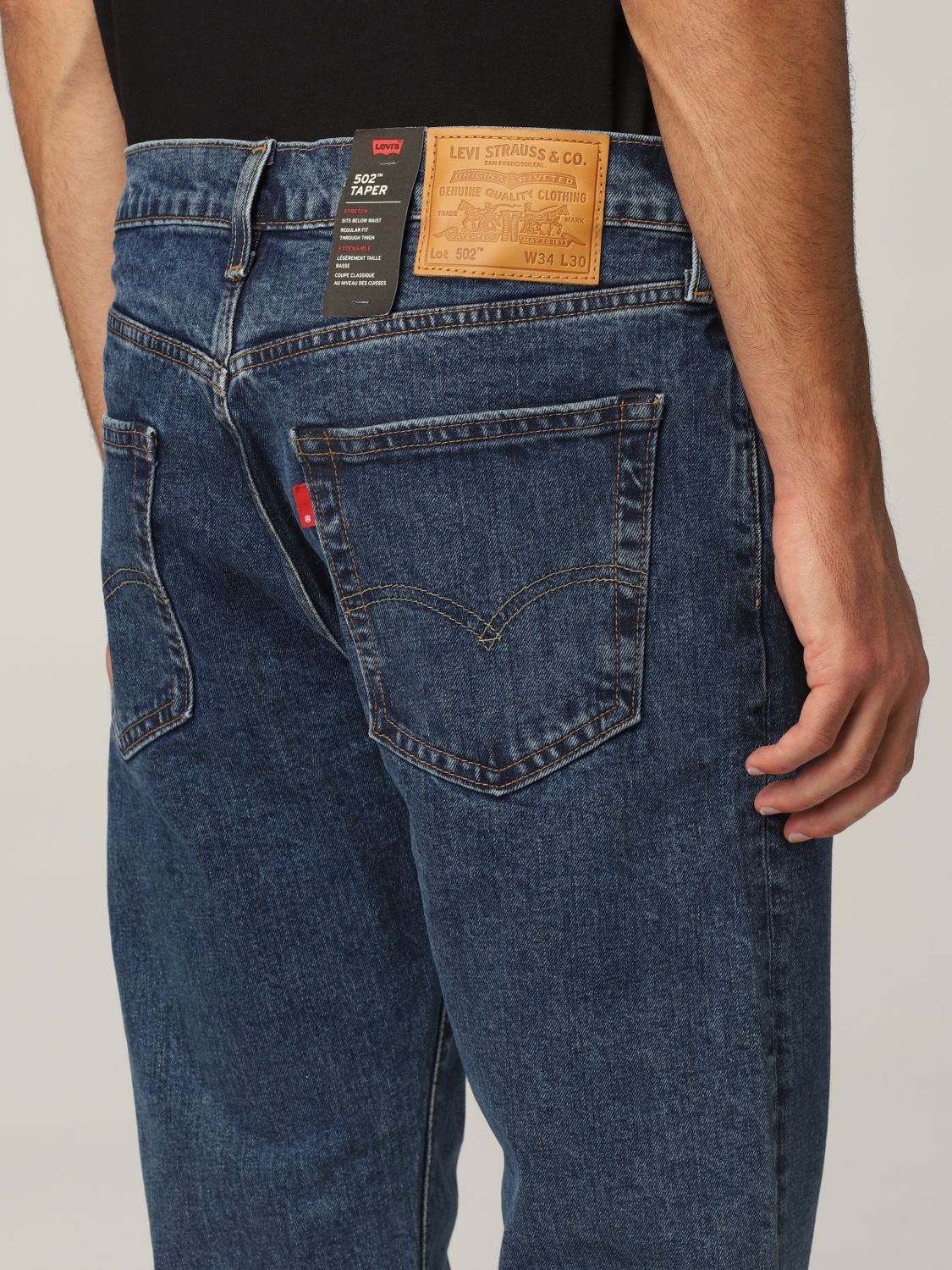 LEVI'S: jeans for men - Denim | Levi's jeans 295070555 online on GIGLIO.COM