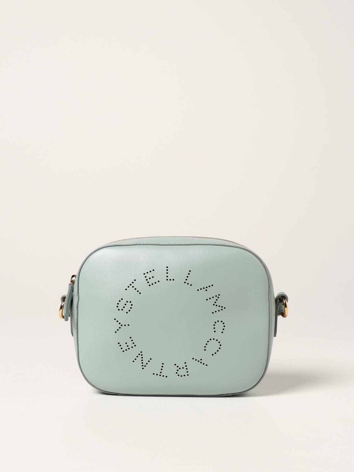 Stella McCartney Borse a Spalla Donna 507185W83799116 Eco Camoscio 438,55€