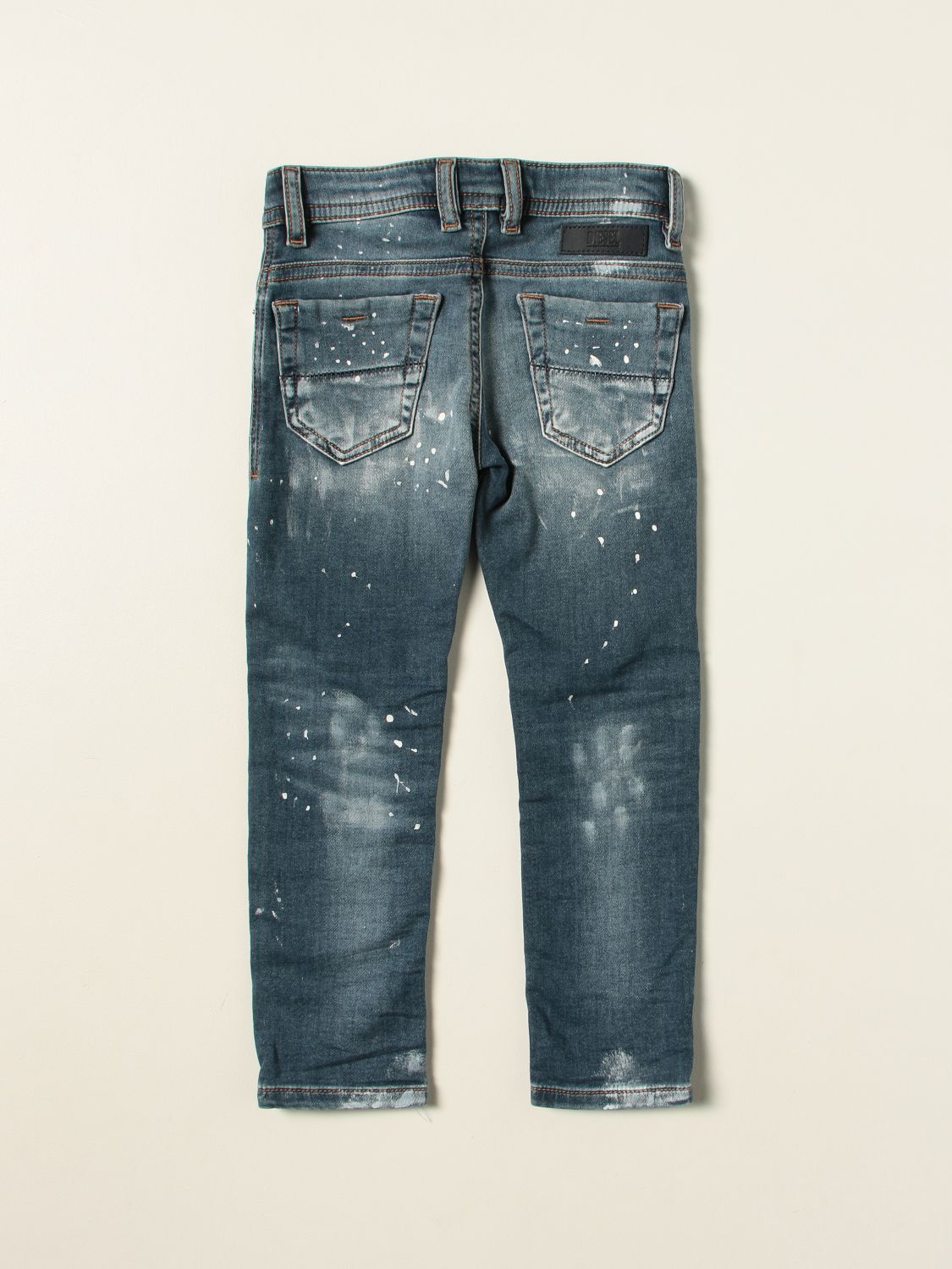 Jeans Diesel: Jeans Diesel in denim con rotture denim 2