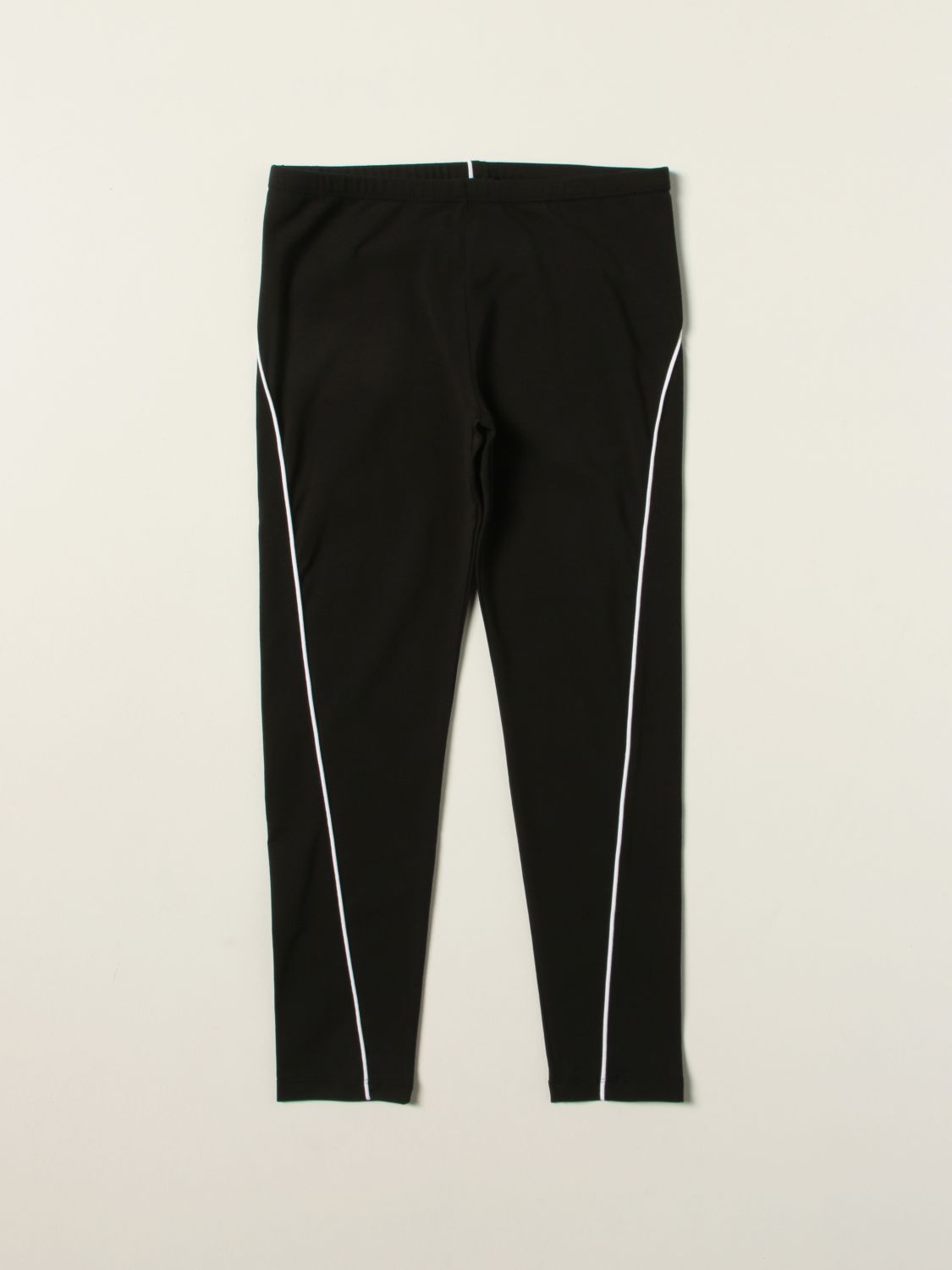 Pants Dsquared2 Junior: Dsquared2 Junior high-waisted leggings black 1