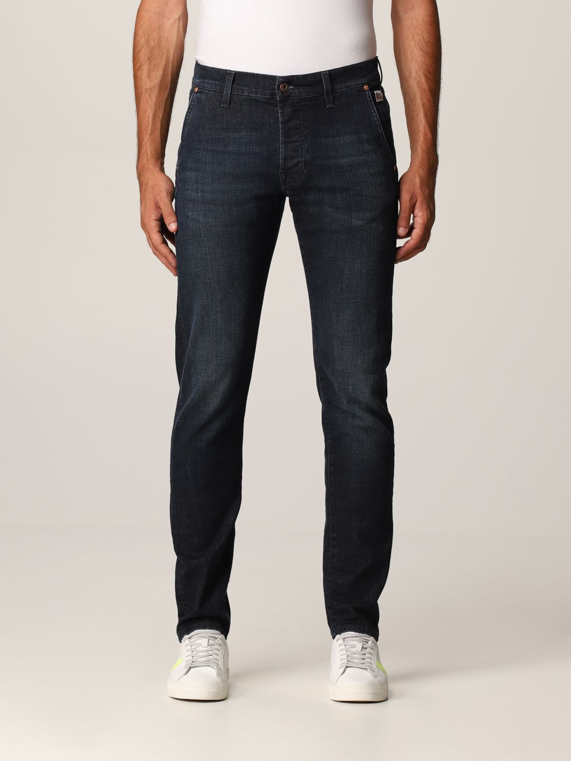 Jeans Roy Rogers: Jeans homme Roy Rogers denim 1