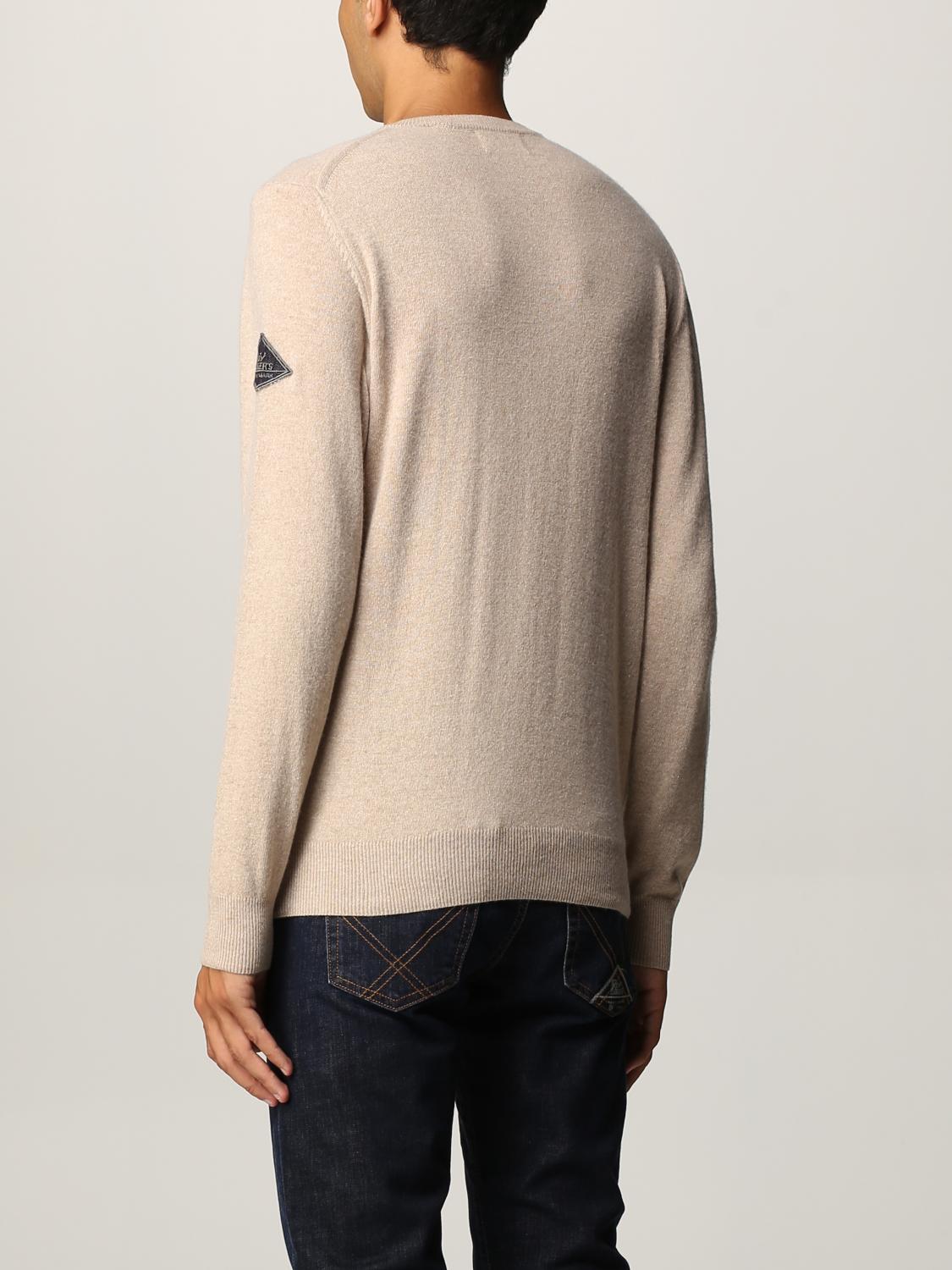 Roy Roger's maglia uomo Turtle Neck P Noce MAN Wool e Cashmere -  Parmax.com: Abbigliamento uomo e donna dei migliori prodotti di  abbigliamento