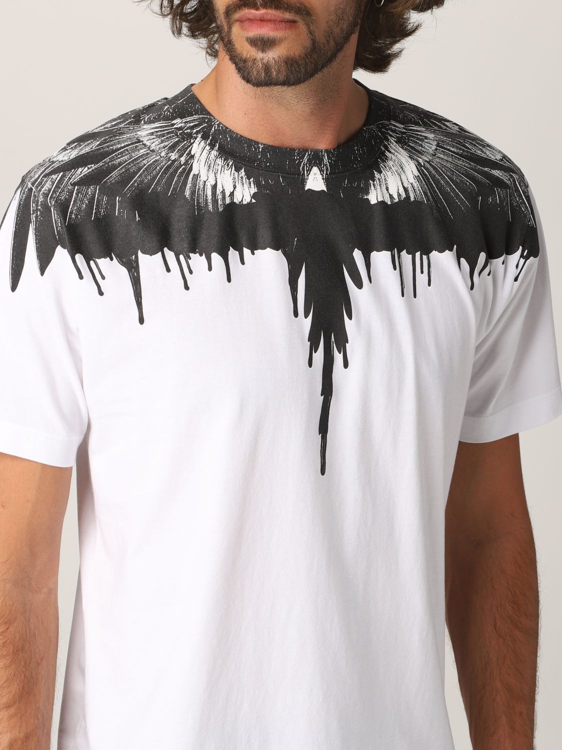 BURLON: t-shirt for man - White | Marcelo Burlon t-shirt CMAA018F21JER004 online
